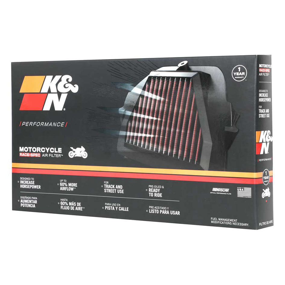 DUCATI MONSTER 620 ie 04-04 K&N Replacement Air Filter - MONSTER 620 ie 04-04