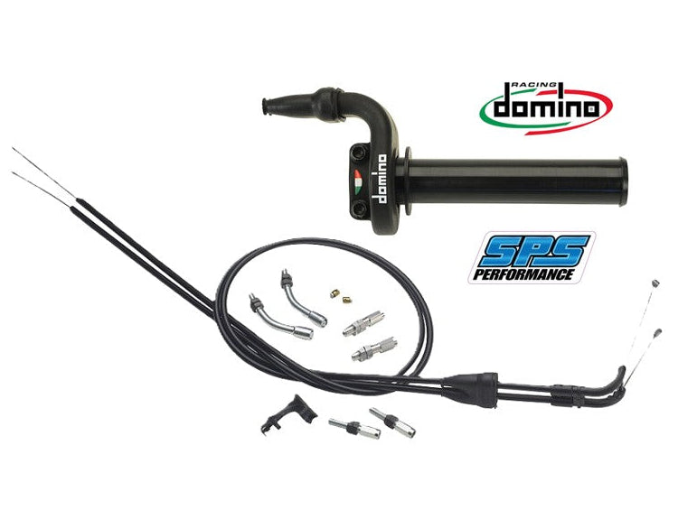 Domino KRR-03 Quick Action Throttle & Universal Cable Kit