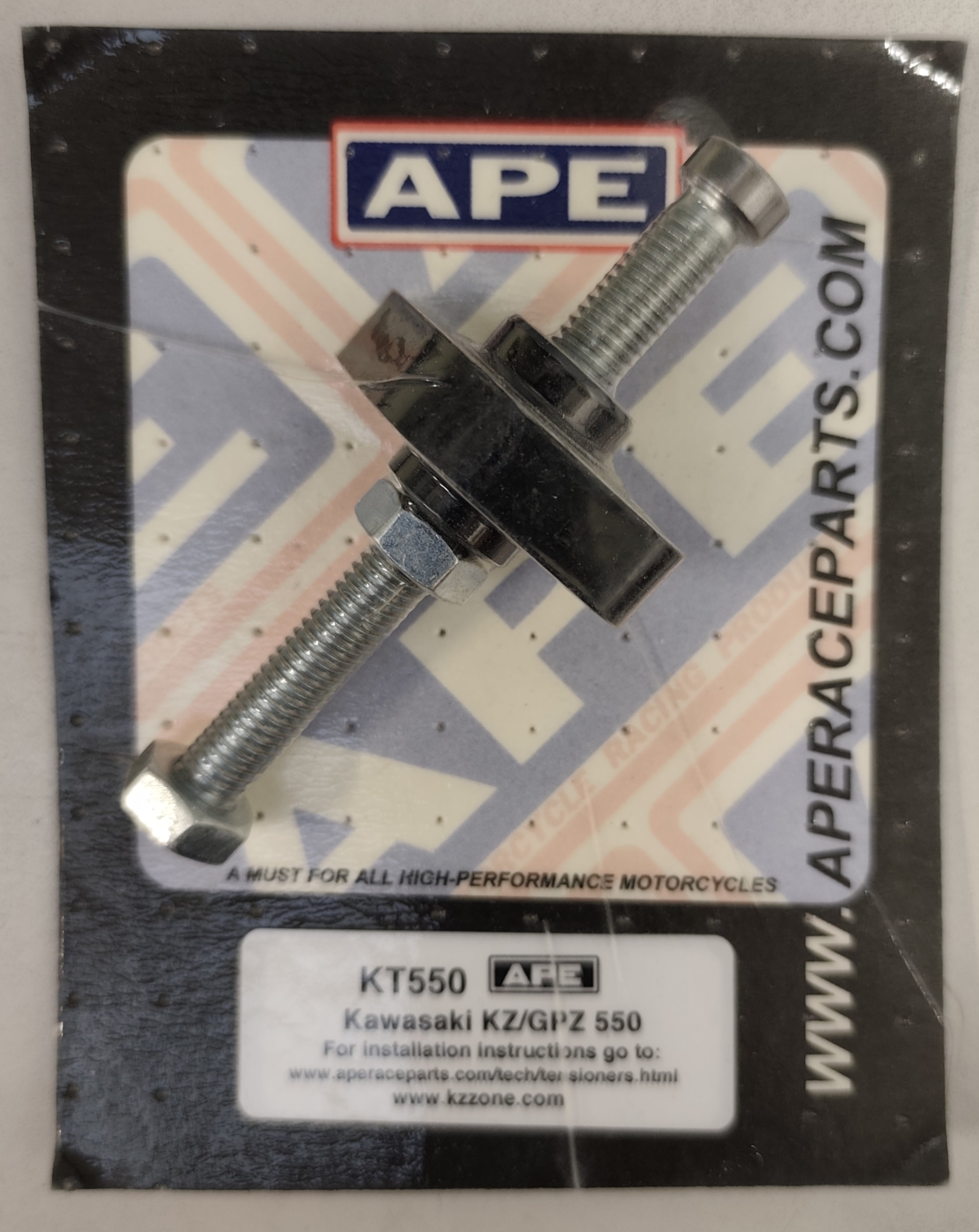 STANDARD ツインバンド　C550 Kawasaki GPZ550 Z550 Z500 Z400 - APE Manual Camchain Tensioner