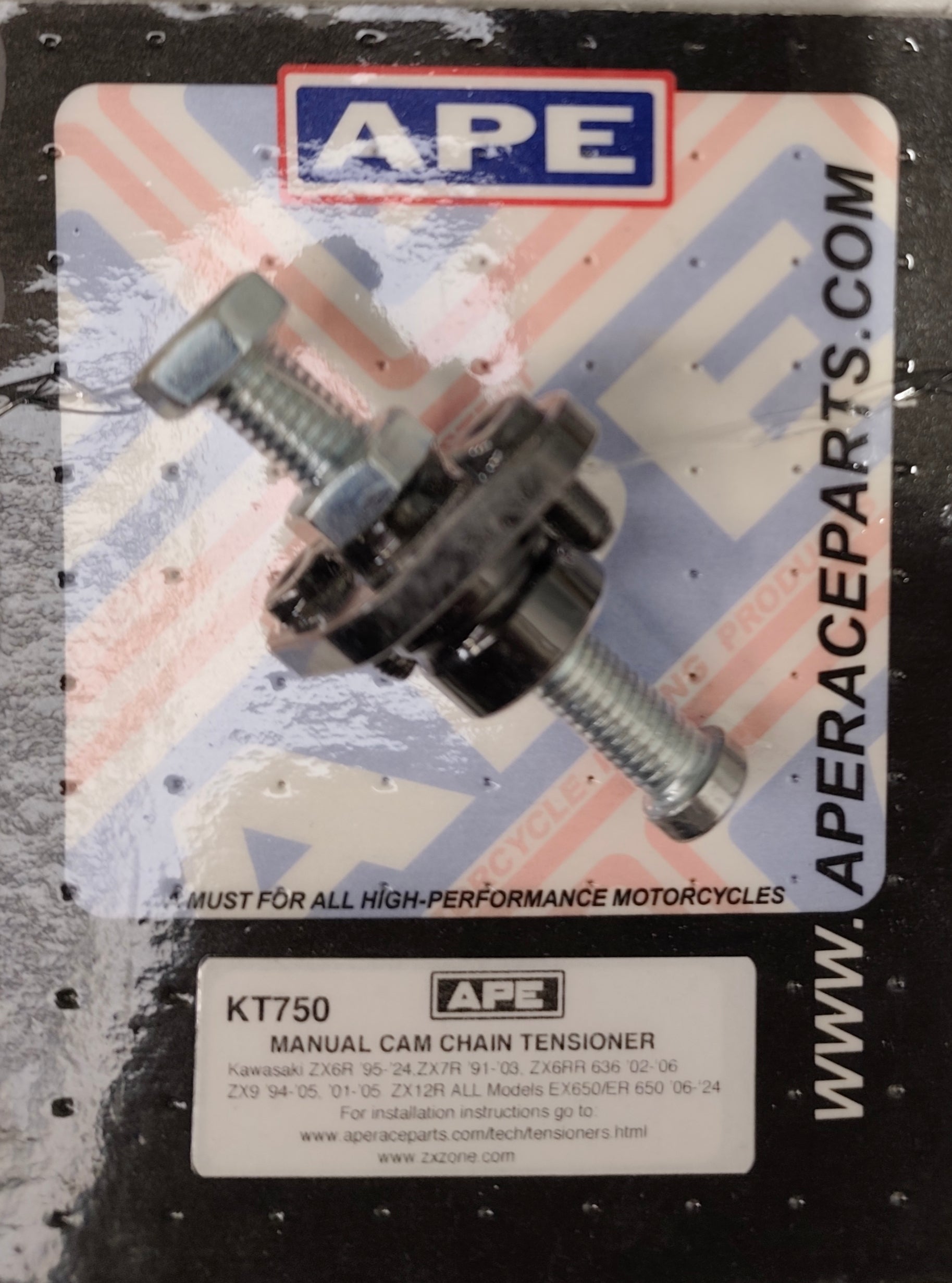 Kawasaki ZXR750 01 Onward - APE Manual Camchain Tensioner - APE