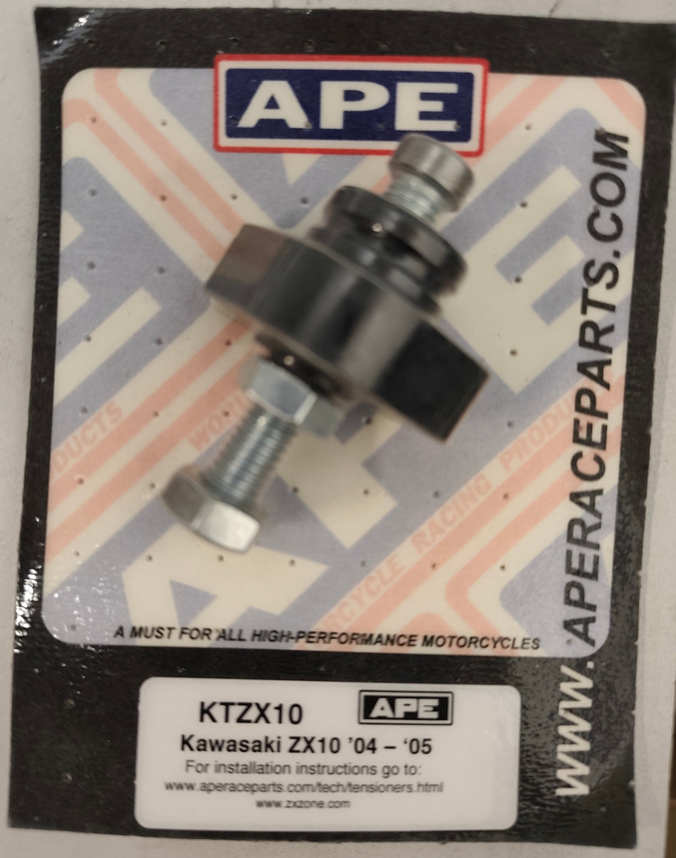 Kawasaki ZX10R 04/05 - APE KTZX10 - APE Manual Camchain Tensioner - APE KTZX10