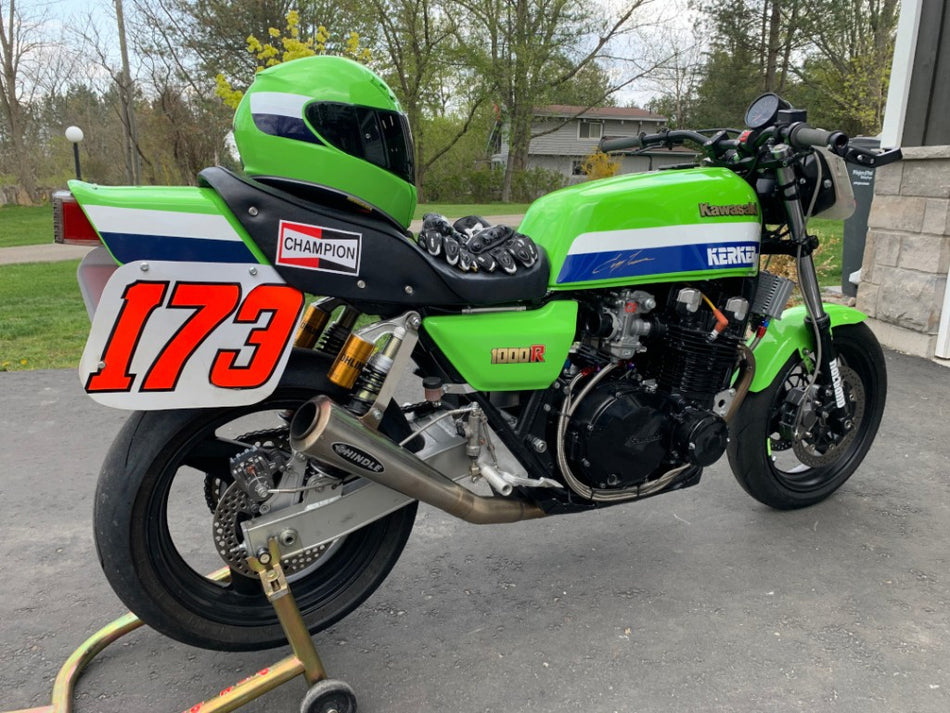 Hindle GPZ1100 Z1000J Superbike Option Full Stainless Exhuast