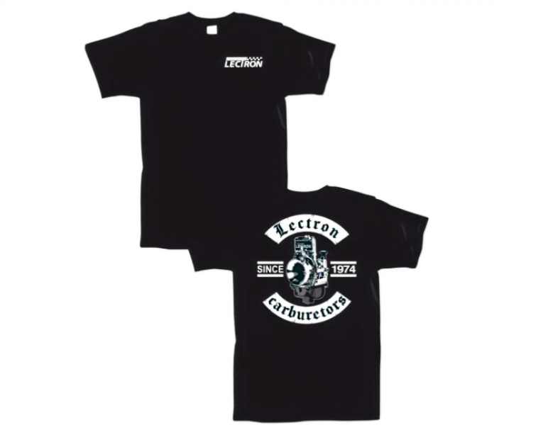 Lectron 'Since 1974'  T-Shirt - Black