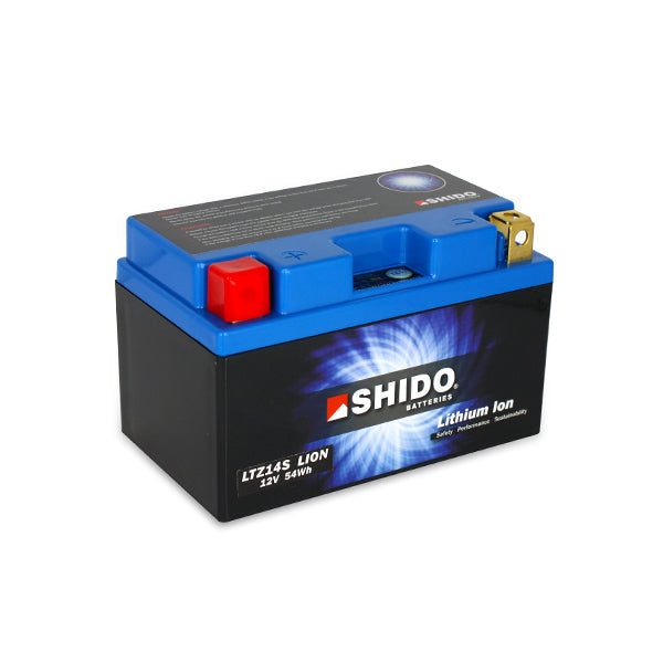 Suzuki GSX 1300 R Hayabusa 2021-2025 Shido Lithium ION Battery - Replacement Battery LTZ14S-BS-LION