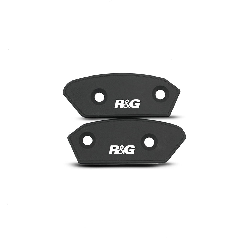 R&G Mirror Blanking Plates for Suzuki GSX-8R '24