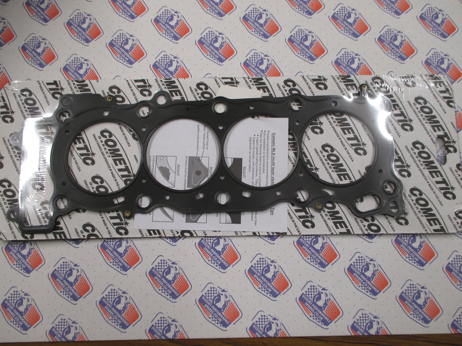 Yamaha R6 99-02 Cometic Head Gasket 68mm 18 thou