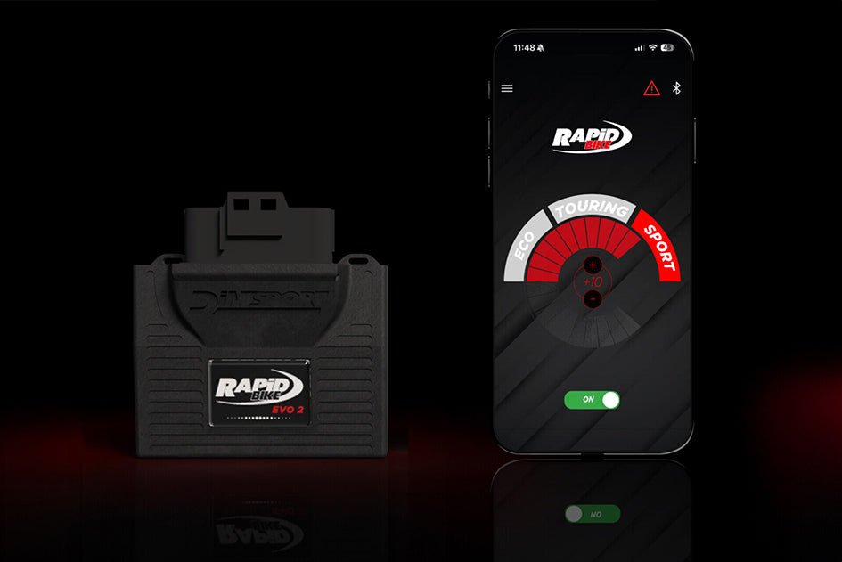 KAWASAKI ZX-10R / RR 2021-2025 Rapid Bike EVO2 control module Kit