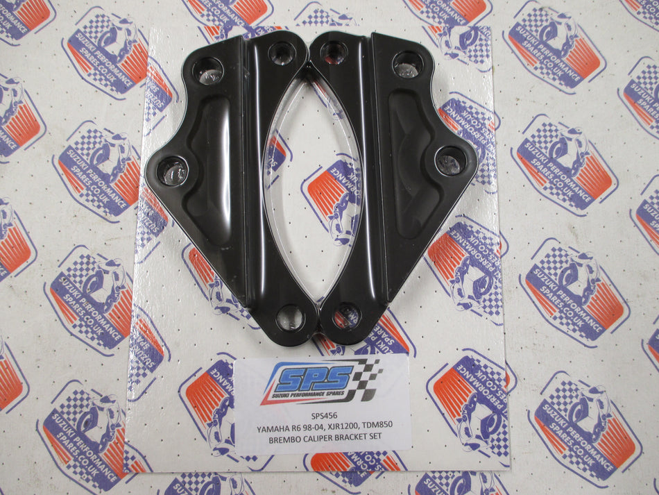 XJR1300 XJR1200 Brembo 40mm Caliper Brackets UK made