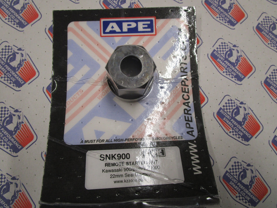 APE Kawasaki Z900 Z1000 Remote Starter Nut SNK900 22mm seal type