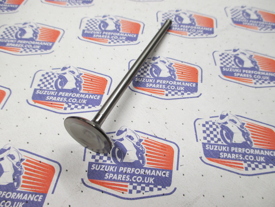 GSXR600 SRAD Stainless Exhaust Valve - Standard Size SPS Plasma Coated 22mm