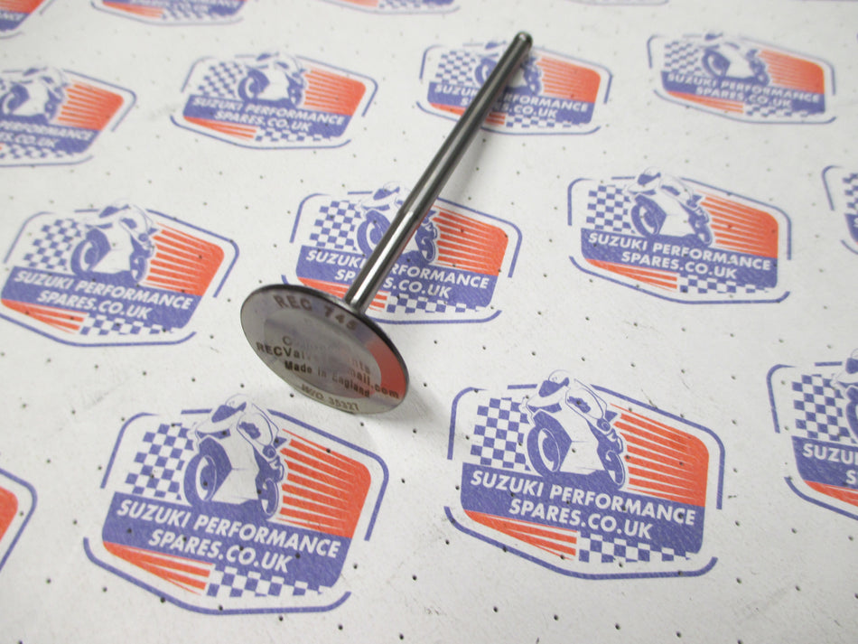 GSXR600 SRAD Stainless Inlet Valve - Standard Size SPS Plasma Coated 26.5mm