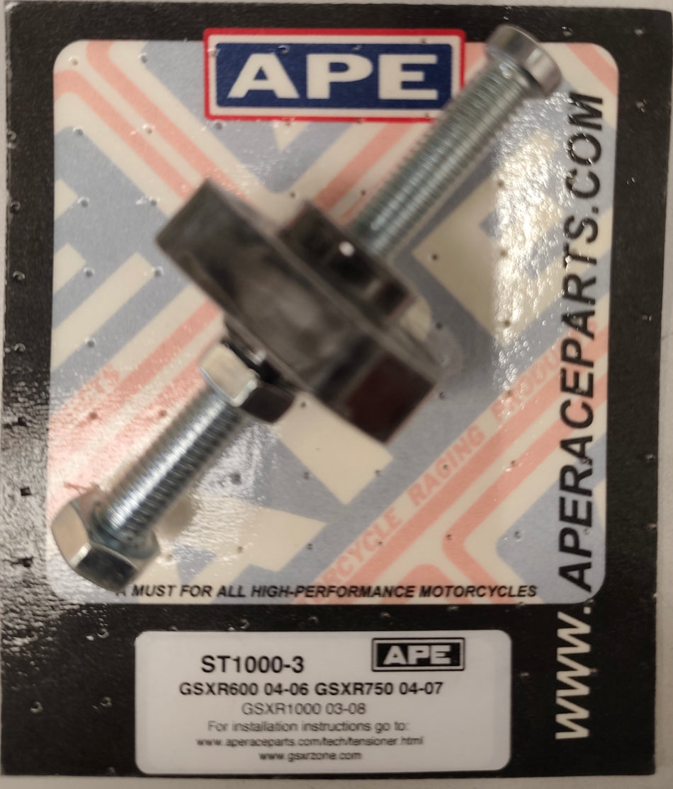 Suzuki GSXR750 04 to 07 - APE Manual Camchain Tensioner - APE ST1000-3