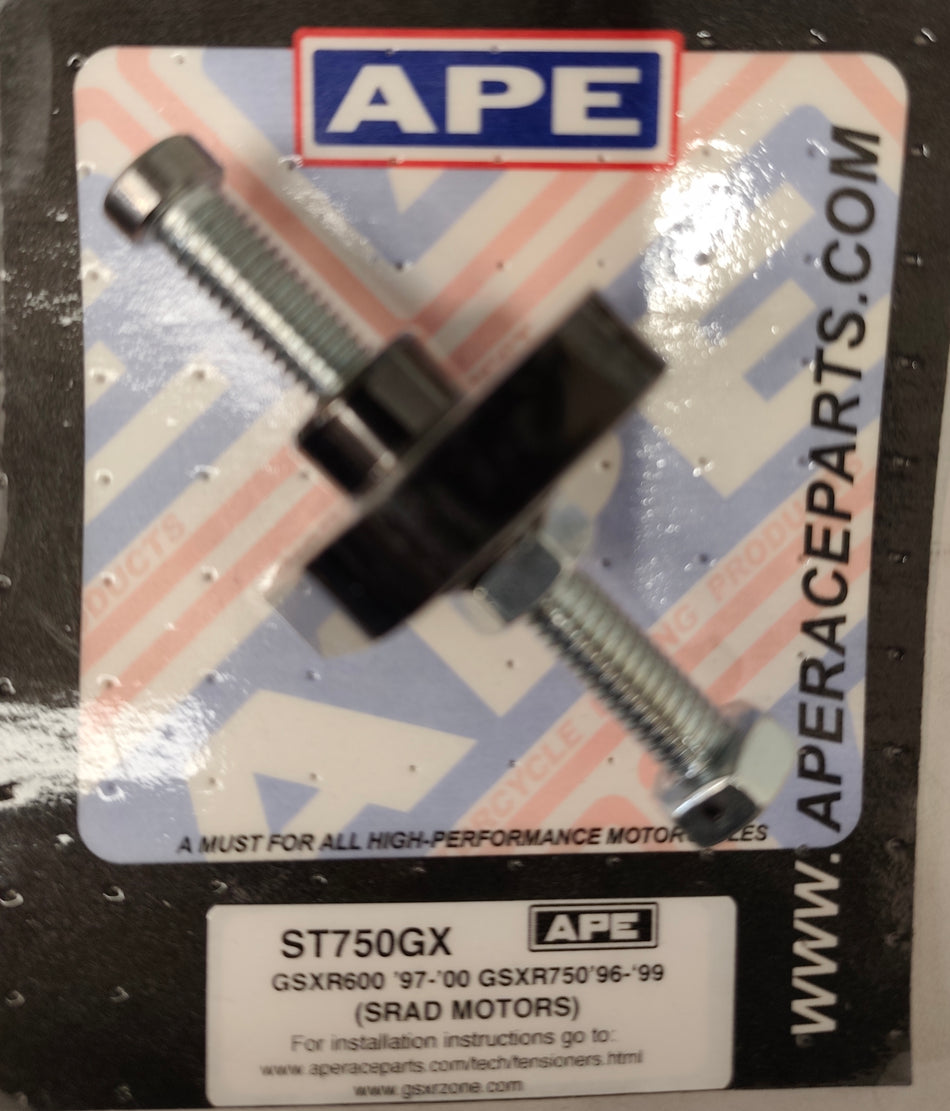 Suzuki GSXR750 SRAD 96 to 99 - APE Manual  Camchain Tensioner - APE ST750GX