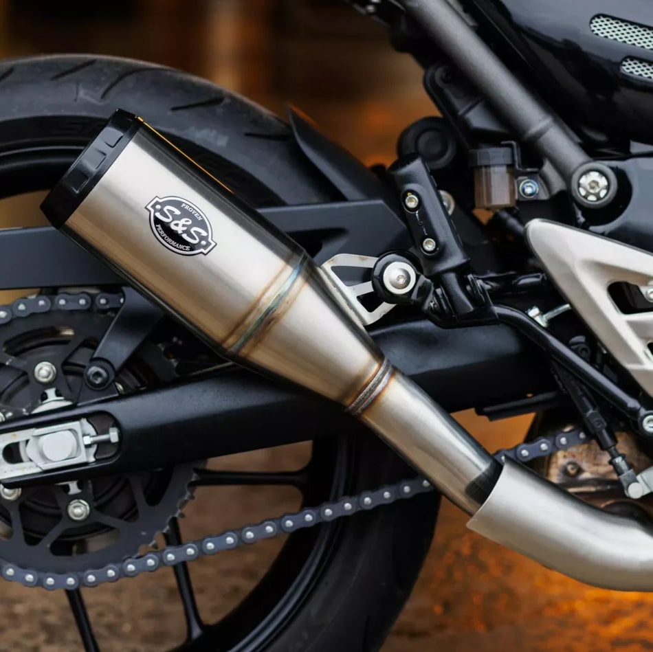 Triumph Speed/Scrambler 400 2024-25 - S&S Grand National Muffler