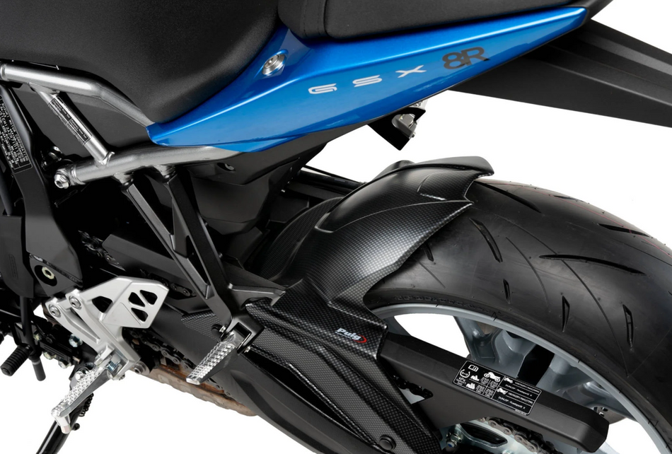 Puig Hugger Carbon Look - Suzuki GSX-8S 2023>Current