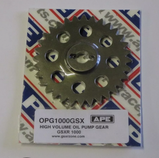 GSXR1000 K1-K8 Oil Pump Gear - Uprated Oil Pump Gear