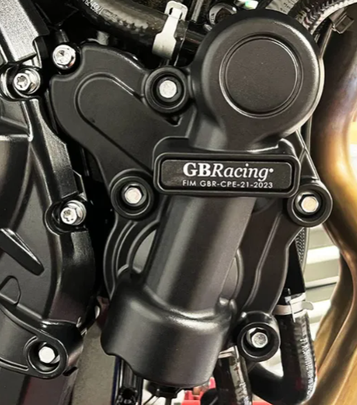 Suzuki V-Strom 800DE 2024-2025 - Secondary Water Pump Cover - GB RACING