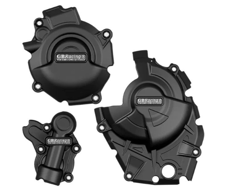 Suzuki V-Strom 800DE 2023-2025 Secondary Engine Cover Set - GB RACING