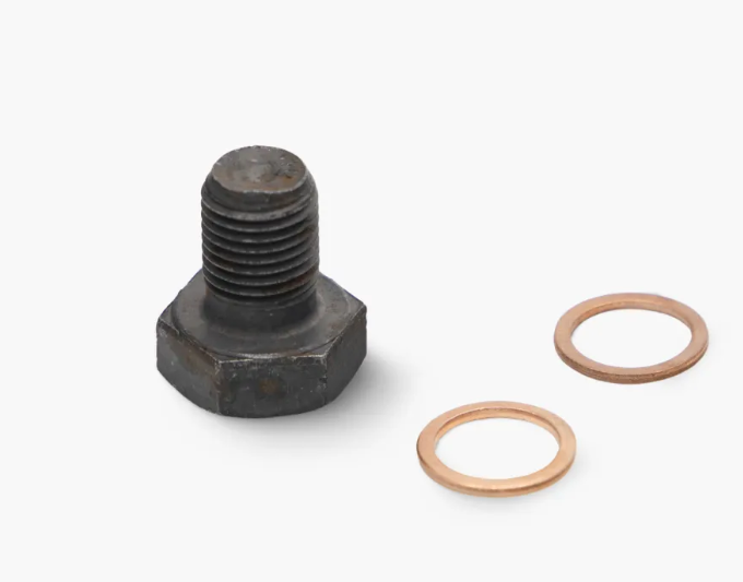 Scorpion M12 LAMBDA SENSOR BLANKING PLUG 1.25MM PITCH + 2X COPPER WASHER (SCEXBP12)
