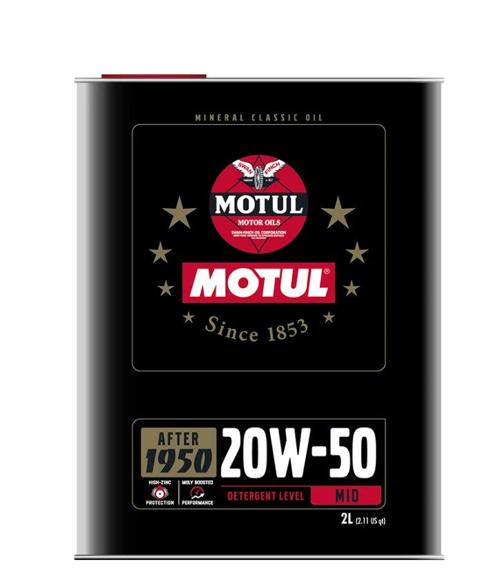 MOTUL CLASSIC OIL SAE 20W-50 - 2L