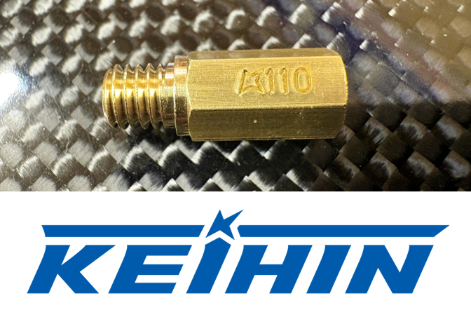Keihin CR Main Jets 99101-357