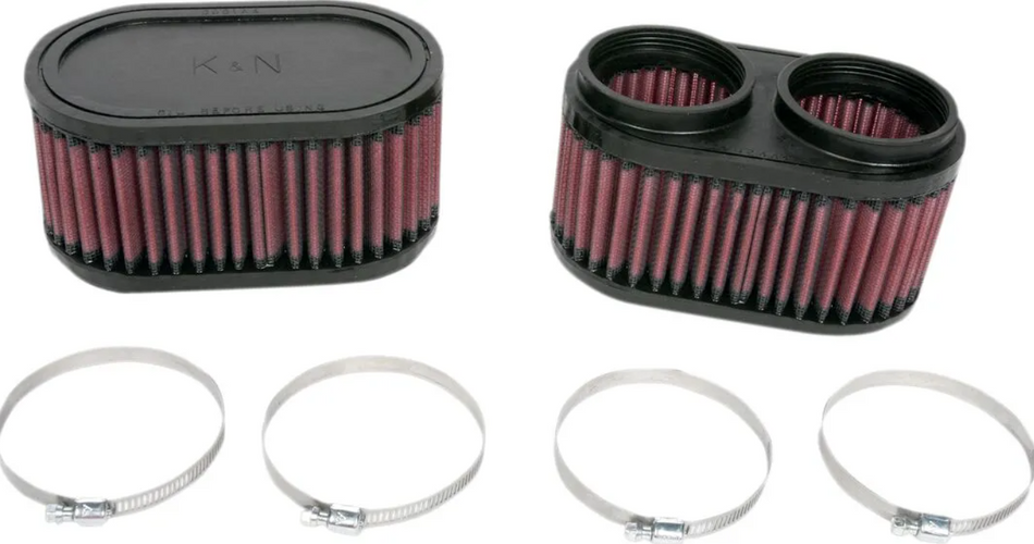 Suzuki GSXR1100 89 to 92 Dual AirFilters - K & N RU-2922 Dual Filters