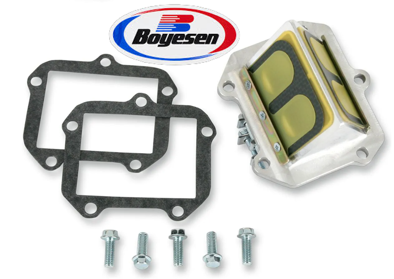 KTM XC 200 2006 - Boyesen Rad Valve Reed Cage Assembly - RAD41C