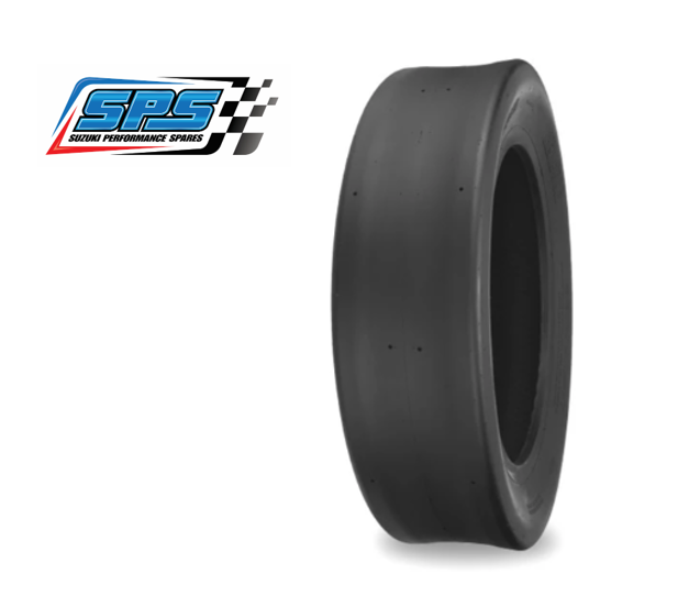 Shinko Reactor 2 - 26 x 7.0 x 17 Wrinkle Wall Drag Slick Tyre