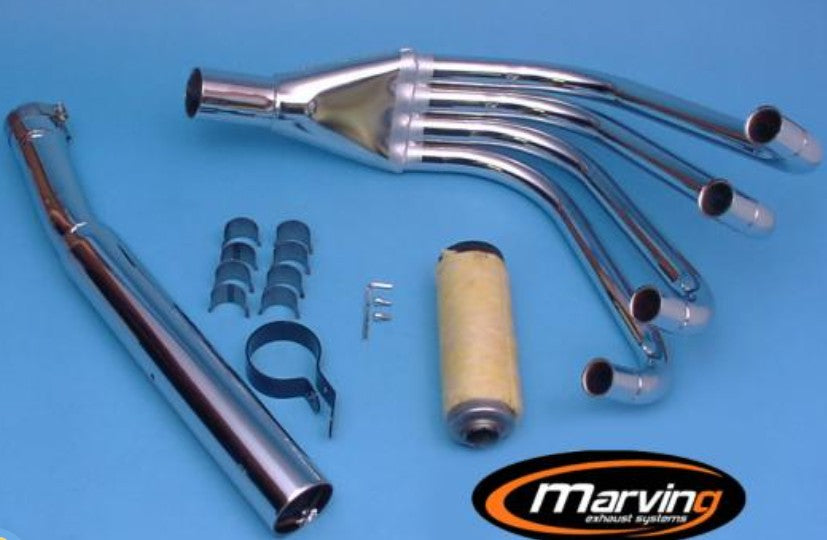 Marving Race 4-1 Chrome Full System - Z650 76-83
