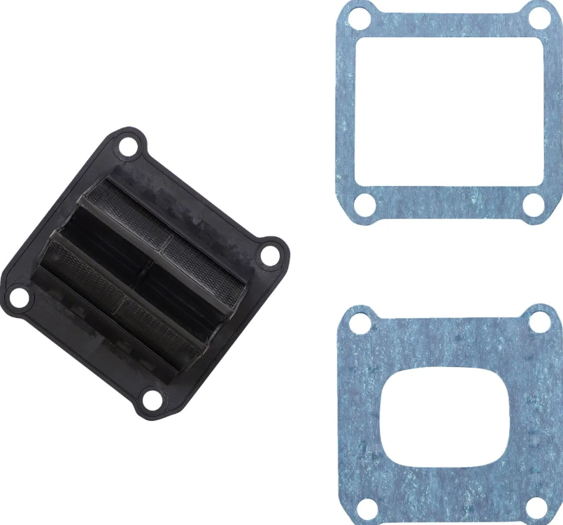 VForce4R Reed Valve Block Moto Tassinari (V4R26H) - HUSQVARNA TE 300 2017-19 - VForce4R Reed Valve Block Moto Tassinari (V4R26H)