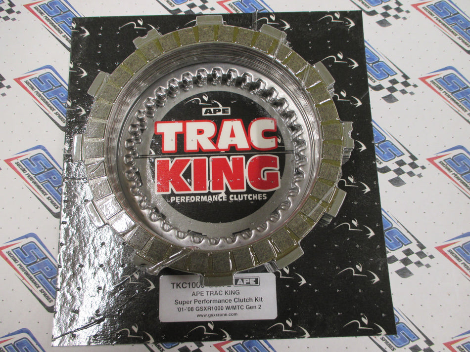 GSXR1000 K1-8 Trac King Clutch Pack for MTC  Gen 2 Hand Slider