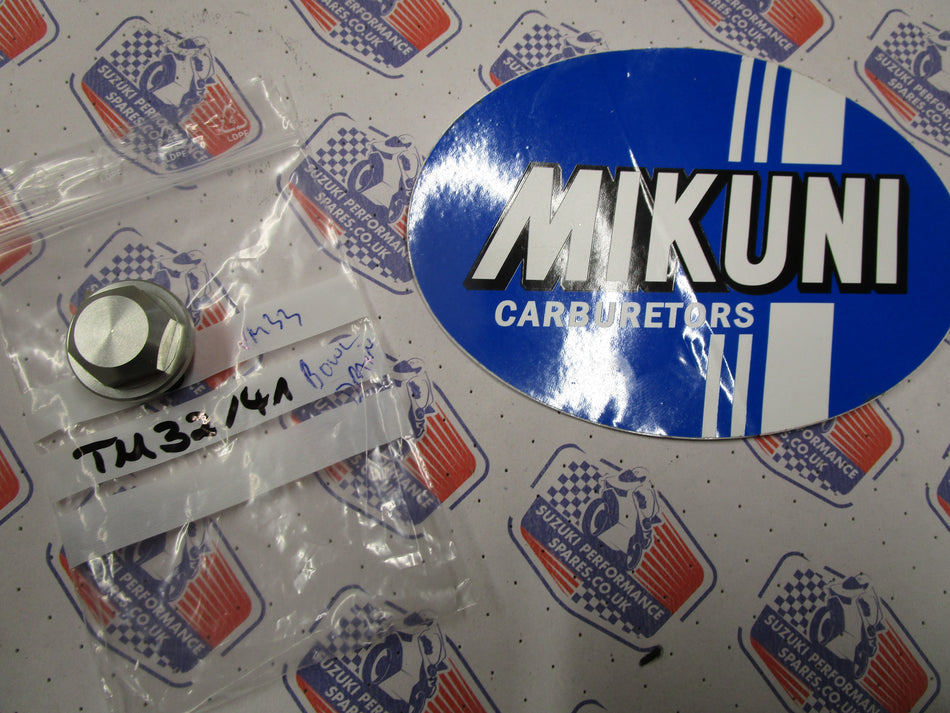 Mikuni TM32/41 Drainplug VM33 Smoothbore