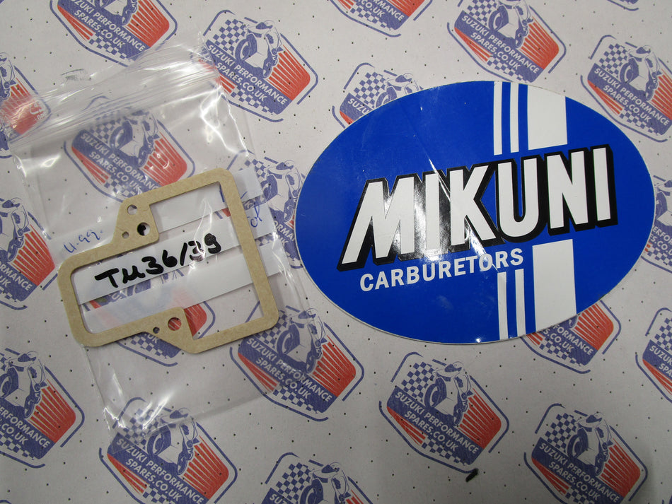 Mikuni RS Carbs Top cover Gasket TM36/39