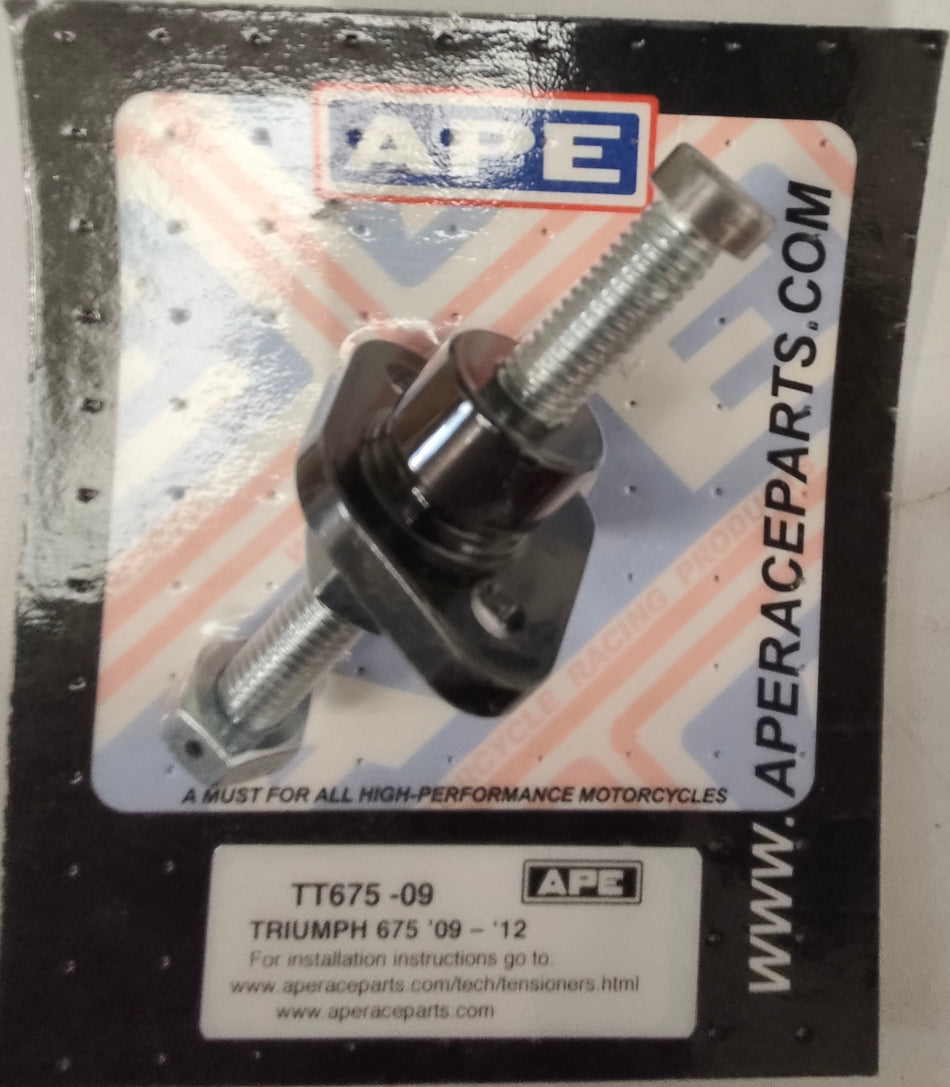 Triumph Tiger 800 - APE Manual Camchain Tensioner - APE TT675-09