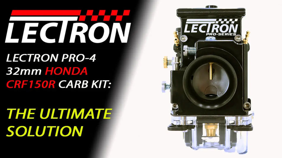 Lectron HONDA CRF150R Pro 32mm 4 stroke Carburettor