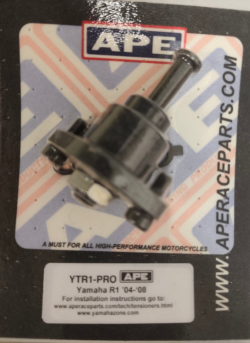Yamaha R1 04-08  - APE Pro Series Manual Camchain Tensioner - APE YTR1-PRO