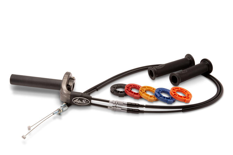 Suzuki GSX-R 1000 2017 Onwards - Rev3 Throttle Kit with Road Control Grips by Motion pro