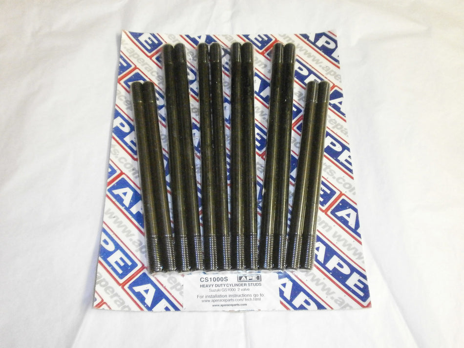 Suzuki GS1000 Heavy Duty Cylinder Studs - APE CS1000s