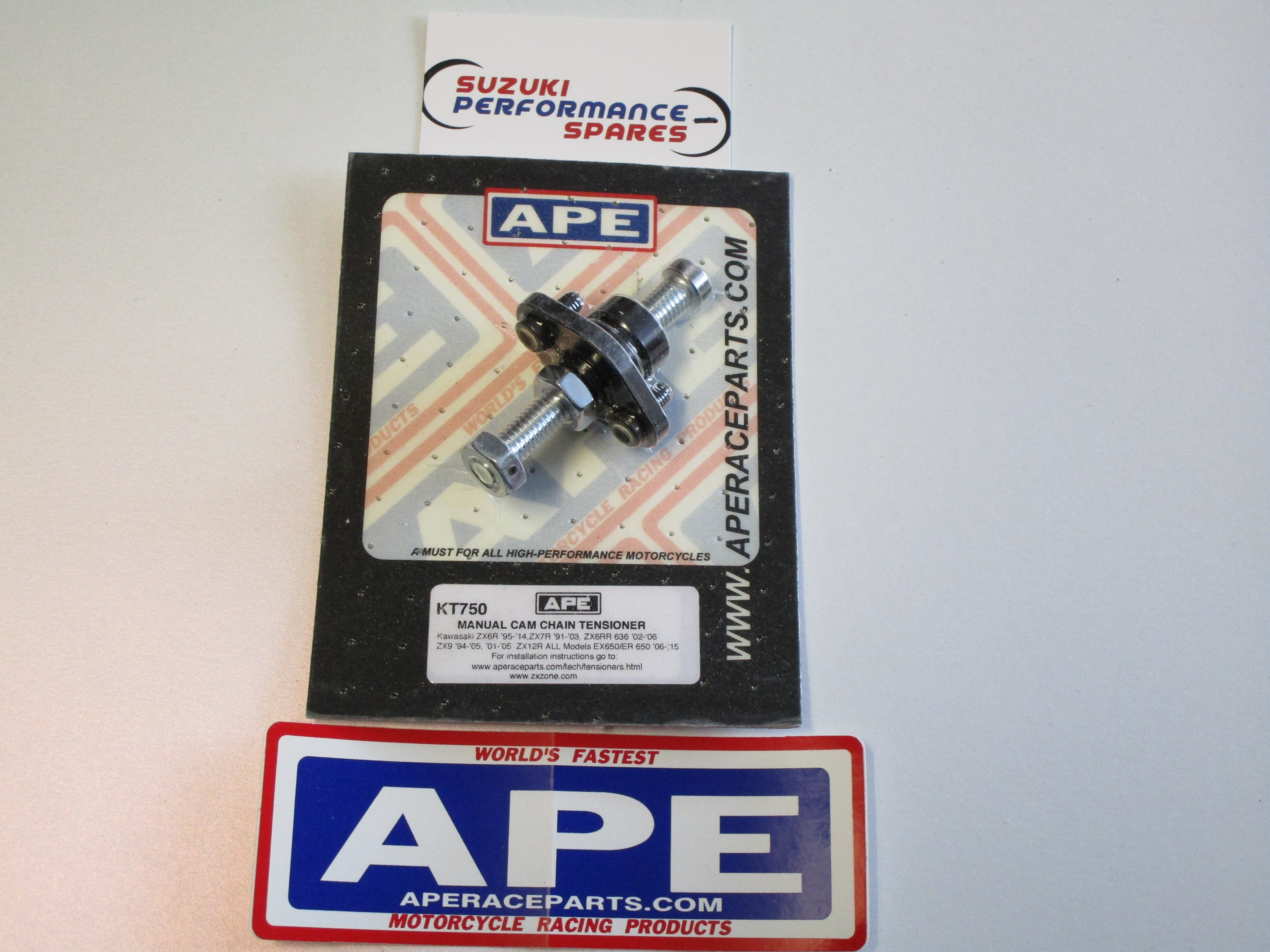 Kawasaki ZX9R 98/99 and 01 to 05 - APE Manual Camchain Tensioner