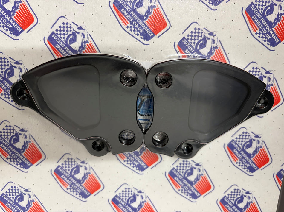 SPS Brembo Adaptor Plates GSXR1000 K1/2 - Brembo P4 to GSXR1000 K1/2 Forks